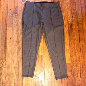 Maze Collection Pleated front Leggings